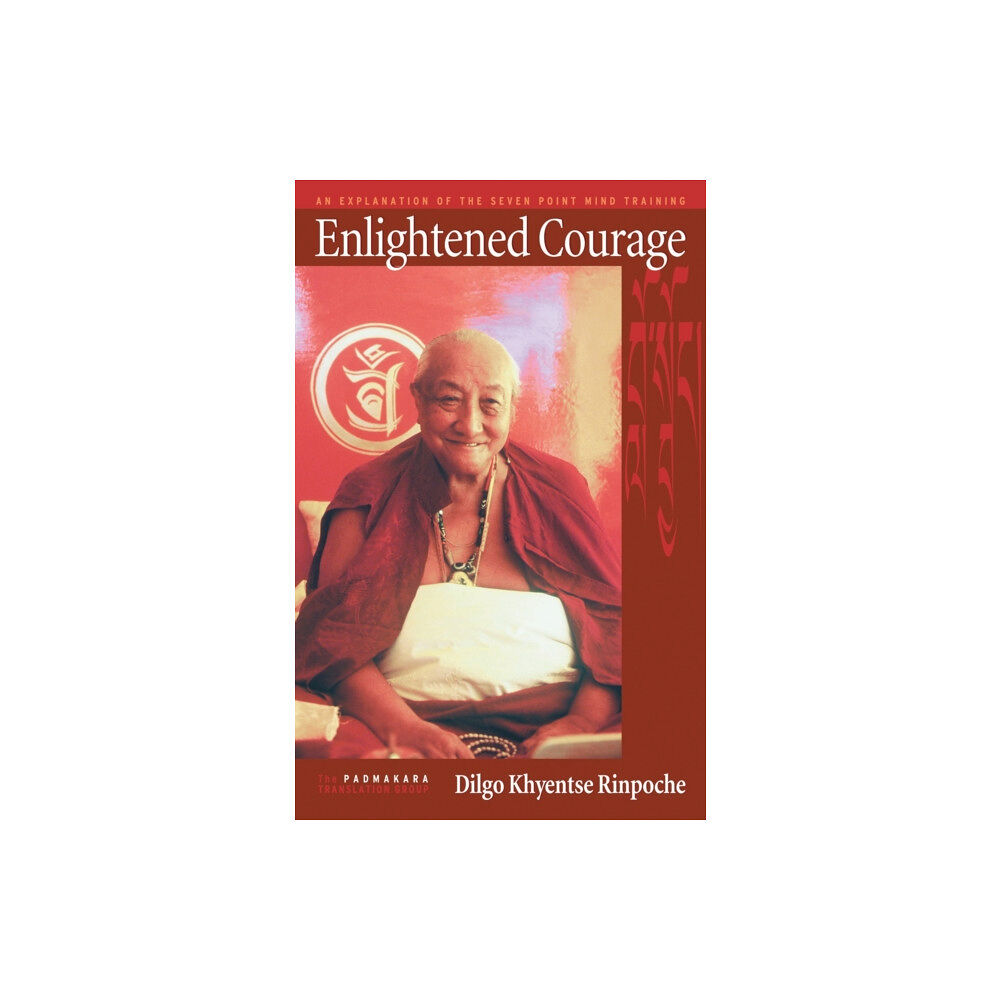 Shambhala Publications Inc Enlightened Courage (häftad, eng)