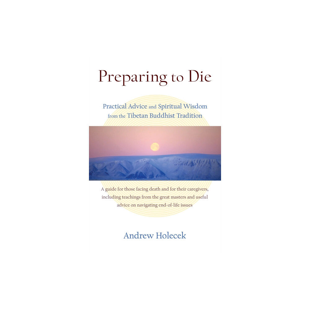 Shambhala Publications Inc Preparing to Die (häftad, eng)