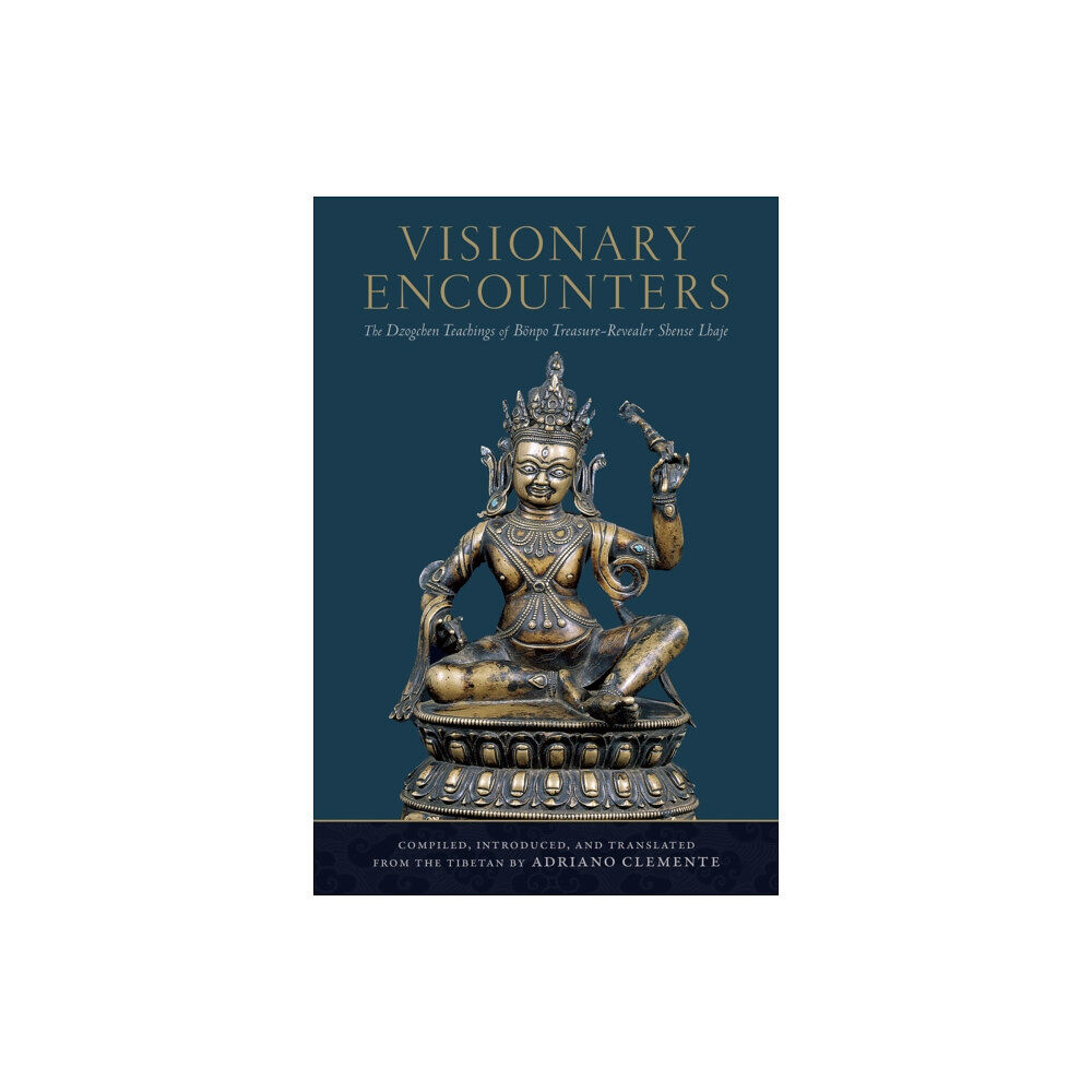 Shambhala Publications Inc Visionary Encounters (häftad, eng)