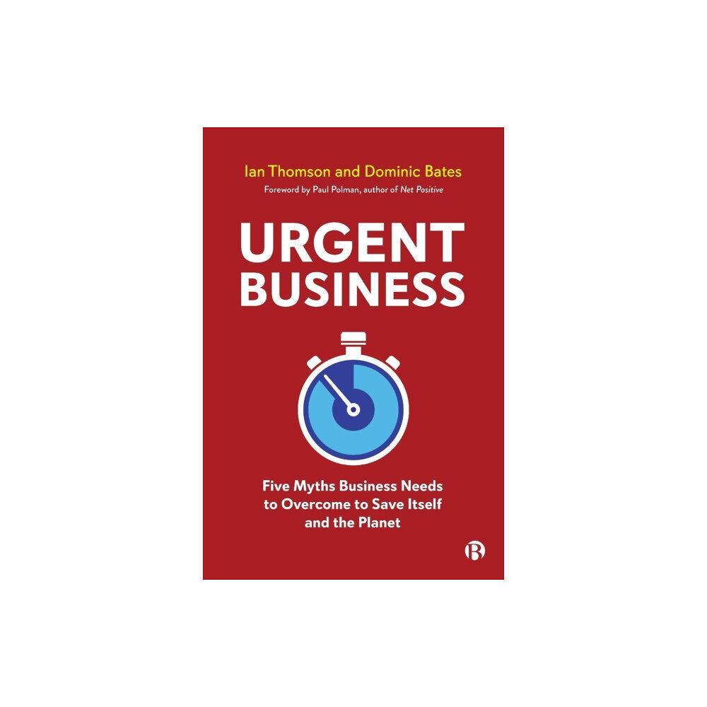 Bristol University Press Urgent Business (häftad, eng)