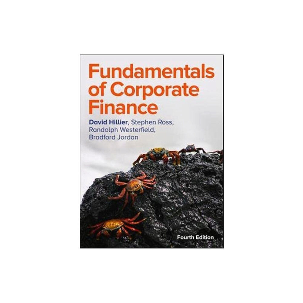 McGraw-Hill Fundamentals of Corporate Finance 4e (häftad, eng)