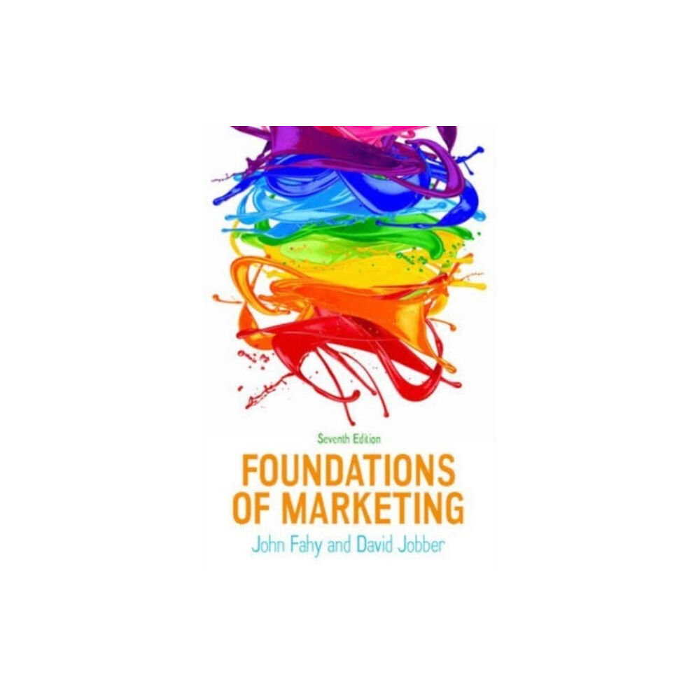 McGraw-Hill Foundations of Marketing, 7e (häftad, eng)