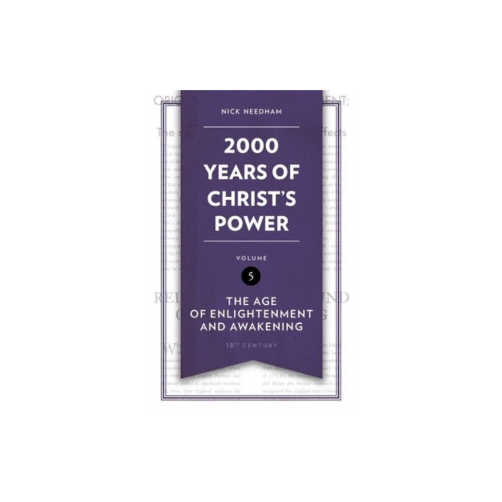 Christian Focus Publications Ltd 2,000 Years of Christ’s Power Vol. 5 (inbunden, eng)