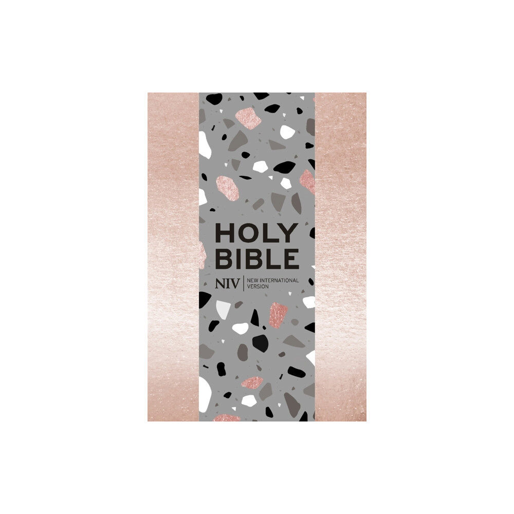 John Murray Press NIV Pocket Rose Gold Terrazzo Soft-tone Bible with Zip (häftad, eng)