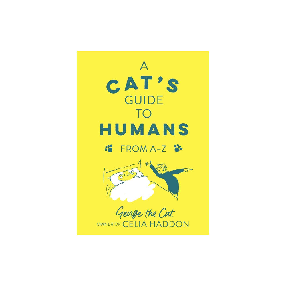 Hodder & Stoughton A Cat's Guide to Humans (inbunden, eng)