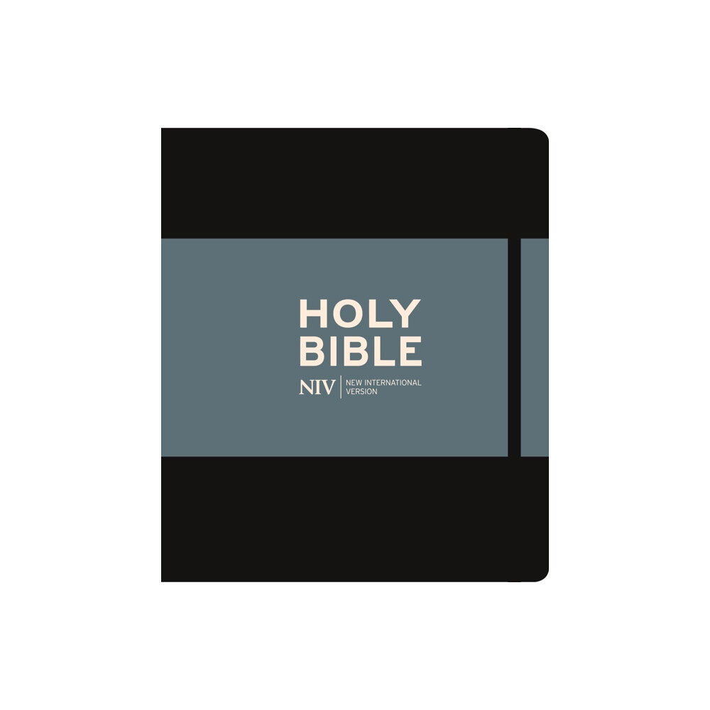 John Murray Press NIV Journalling Black Hardback Bible (inbunden, eng)