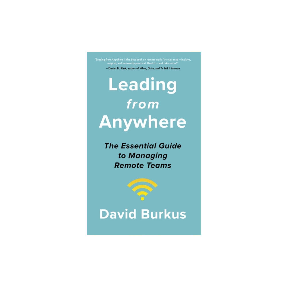 John Murray Press Leading From Anywhere (inbunden, eng)