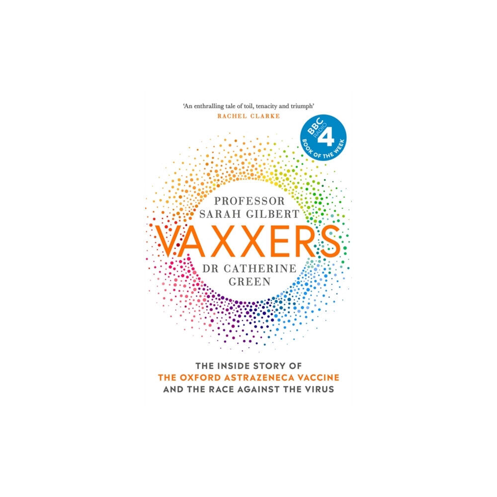 Hodder & Stoughton Vaxxers (inbunden, eng)