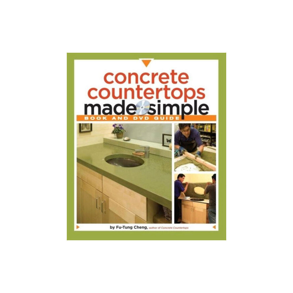 Taunton Press Inc Concrete Countertops Made Simple (häftad, eng)