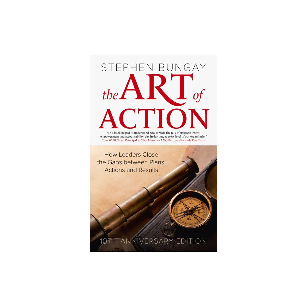 John Murray Press The Art of Action (inbunden, eng)