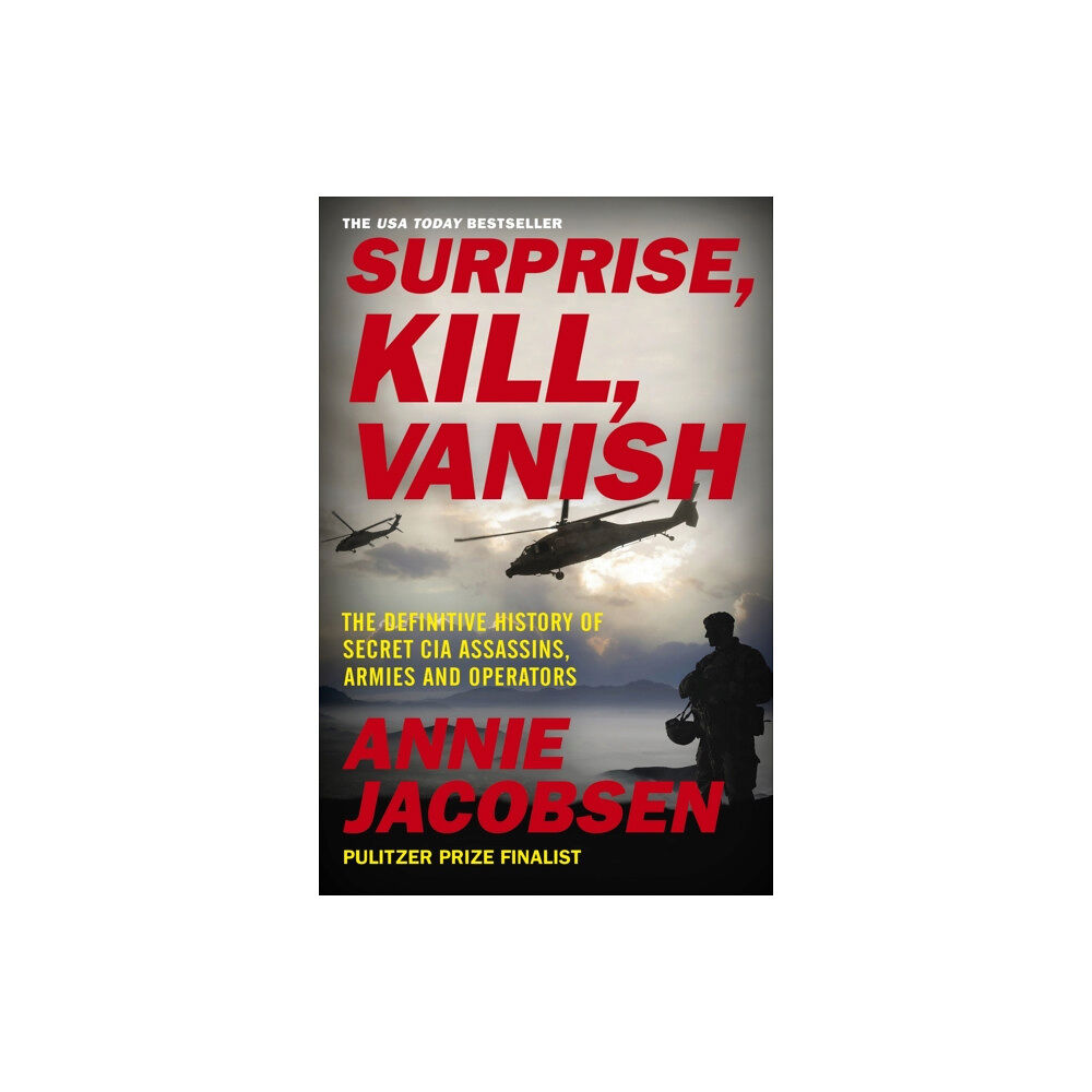 John Murray Press Surprise, Kill, Vanish (häftad, eng)