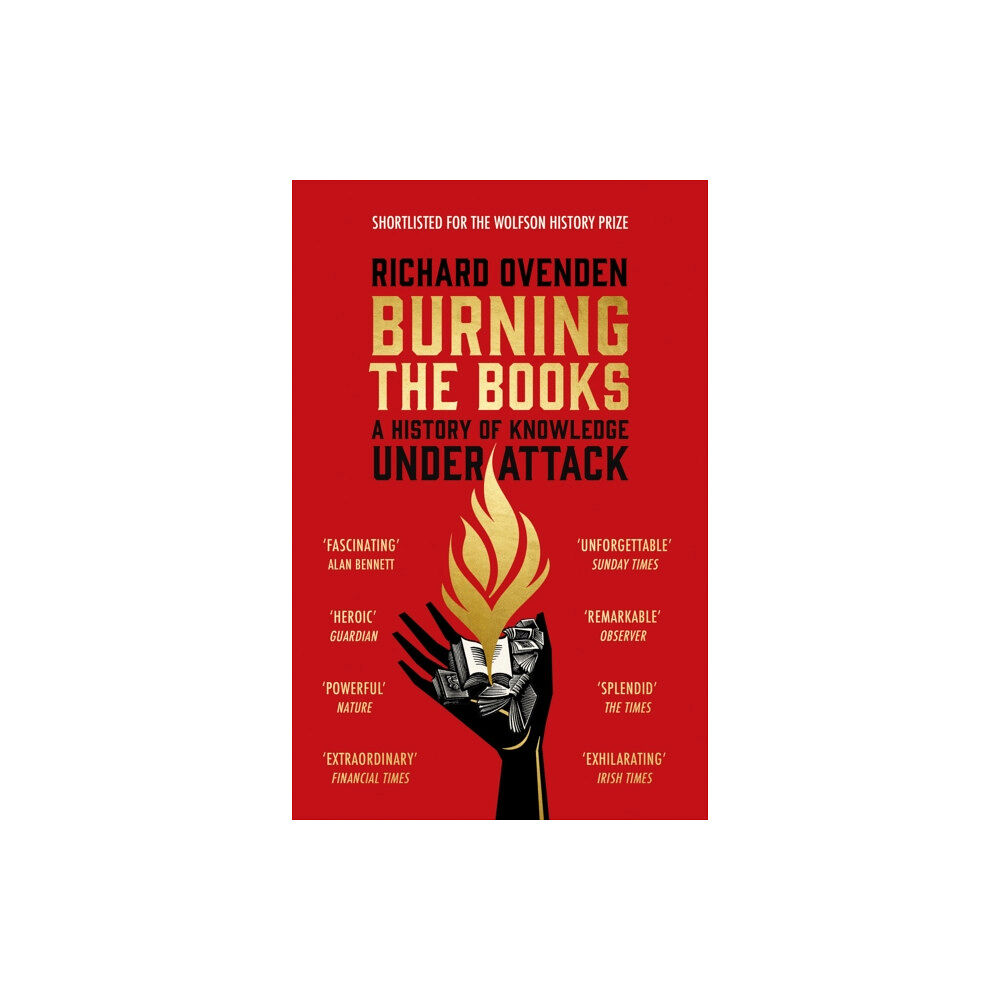 John Murray Press Burning the Books: RADIO 4 BOOK OF THE WEEK (häftad, eng)