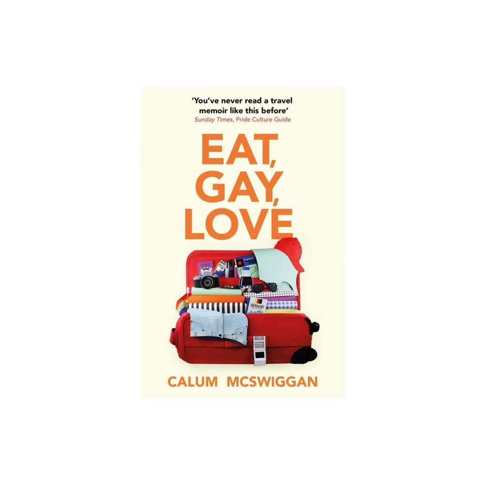Hodder & Stoughton Eat, Gay, Love (häftad, eng)