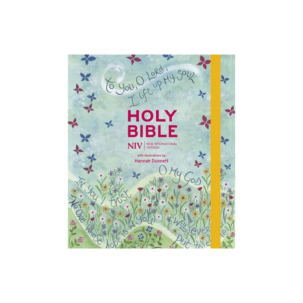 John Murray Press NIV Journalling Bible Illustrated by Hannah Dunnett (new edition) (inbunden, eng)