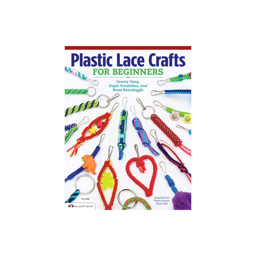 Design Originals Plastic Lace Crafts for Beginners (häftad, eng)