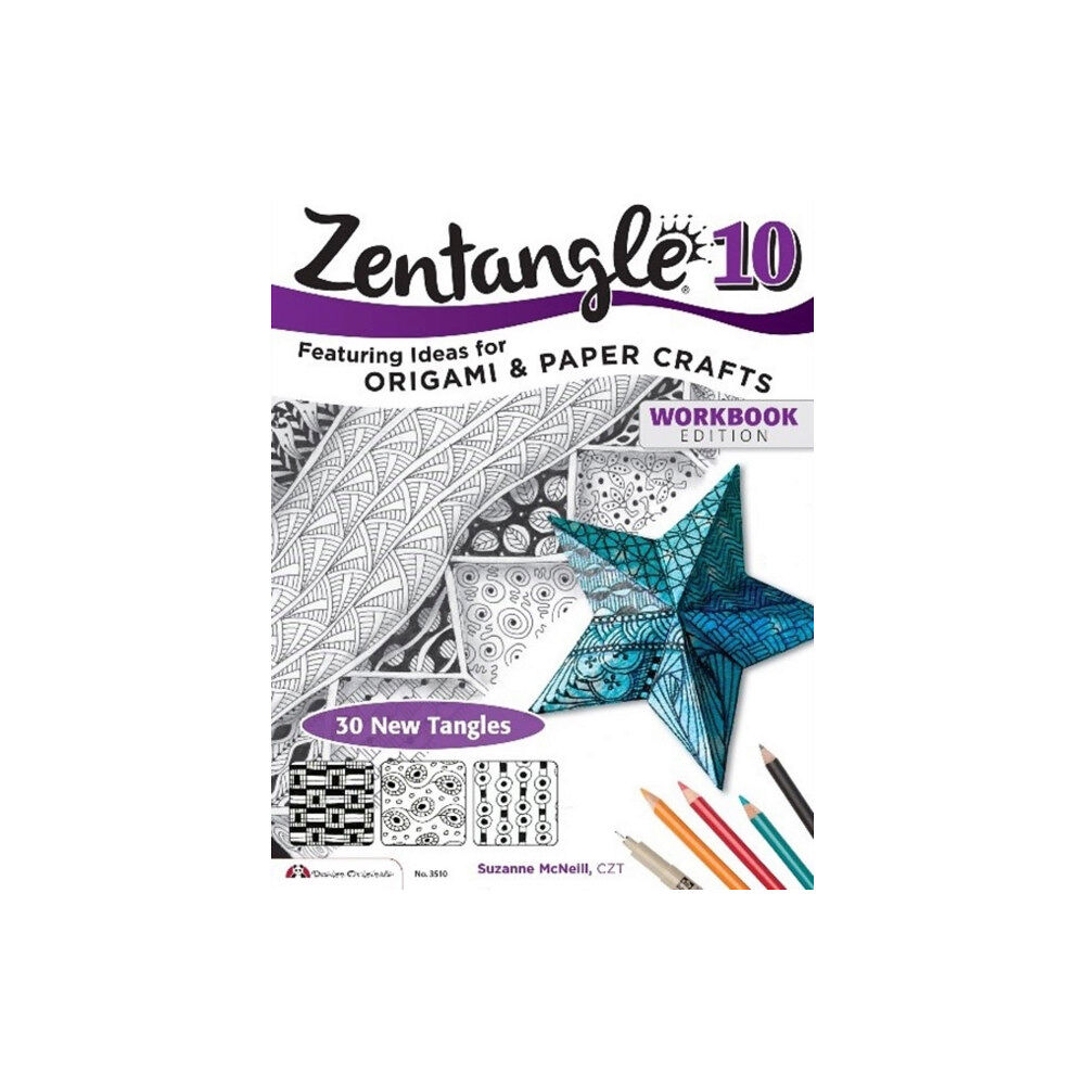 Design Originals Zentangle 10 (häftad, eng)