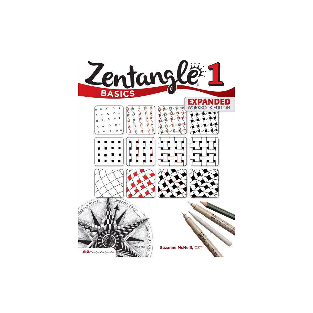 Design Originals Zentangle Basics, Expanded Workbook Edition (häftad, eng)