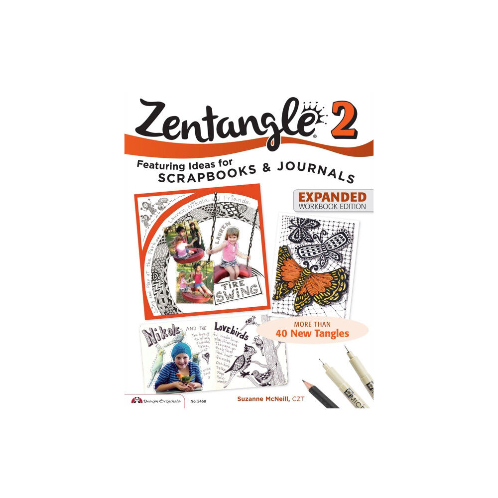 Design Originals Zentangle 2, Expanded Workbook Edition (häftad, eng)