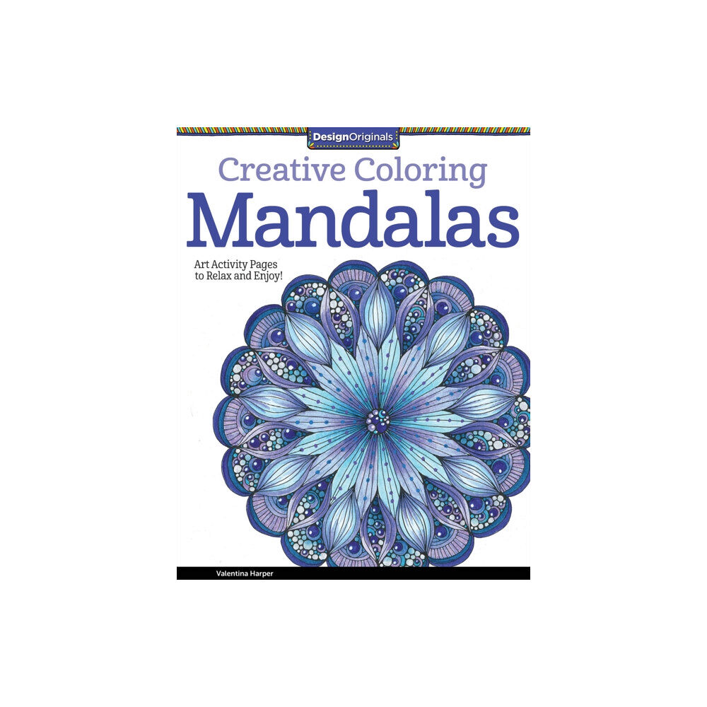 Design Originals Creative Coloring Mandalas (häftad, eng)