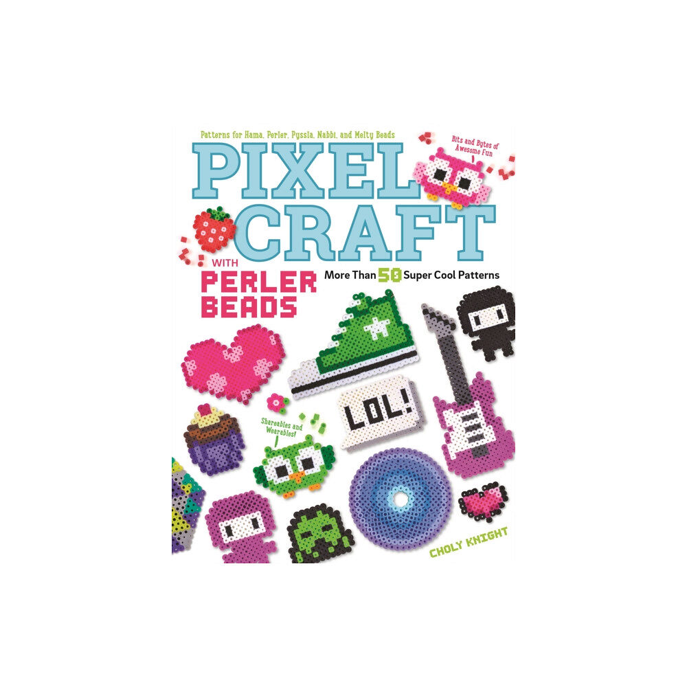 Fox Chapel Publishing Pixel Craft with Perler Beads (häftad, eng)