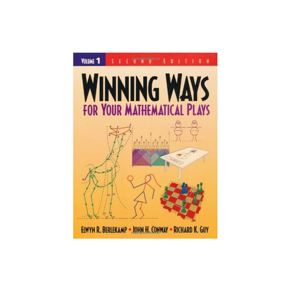 Taylor & francis inc Winning Ways for Your Mathematical Plays (häftad, eng)