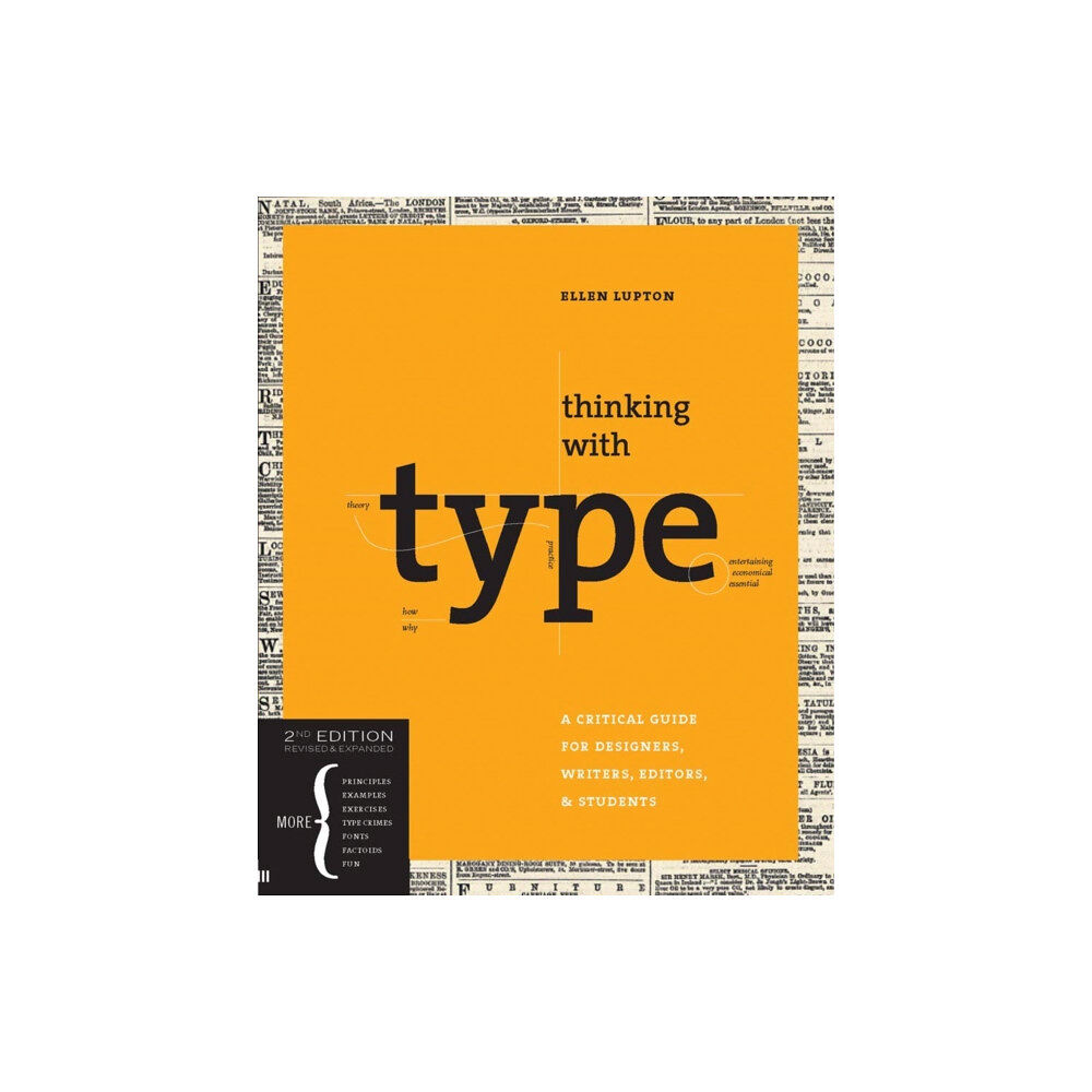 Princeton Architectural Press Thinking With Type 2nd Ed (häftad, eng)