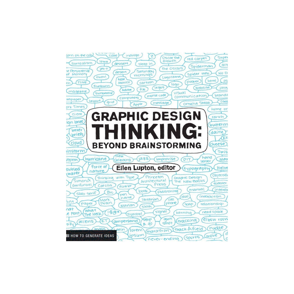 Princeton Architectural Press Graphic Design Thinking (häftad, eng)