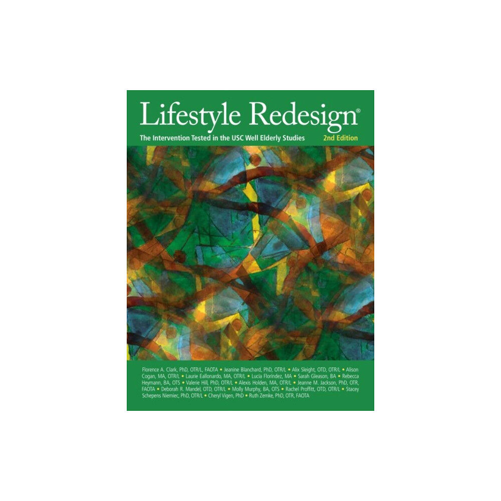 American Occupational Therapy Lifestyle Redesign® (häftad, eng)