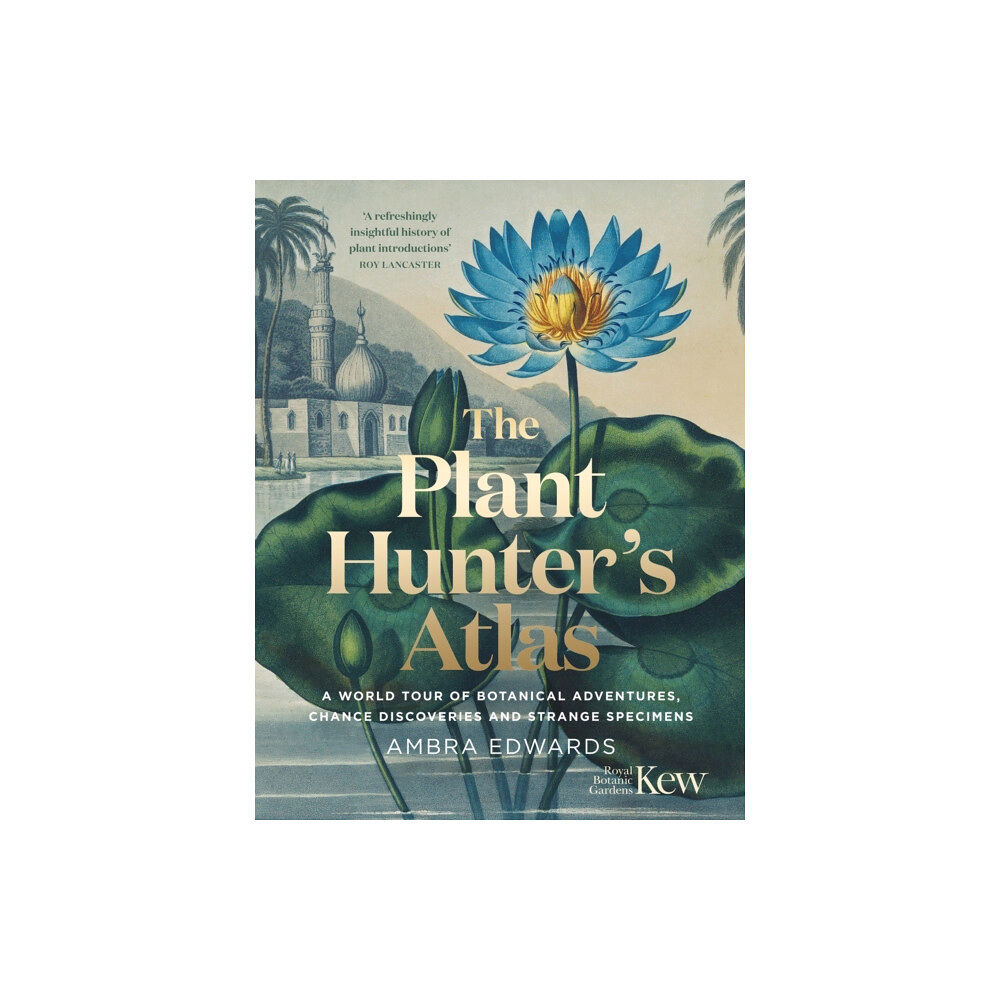 Quercus Publishing The Plant-Hunter's Atlas (inbunden, eng)