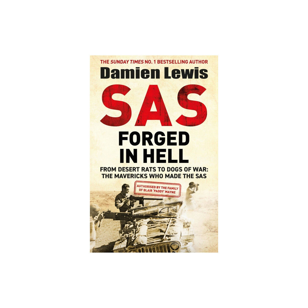 Quercus Publishing SAS Forged in Hell (inbunden, eng)