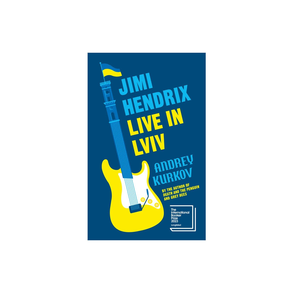 Quercus Publishing Jimi Hendrix Live in Lviv (häftad, eng)