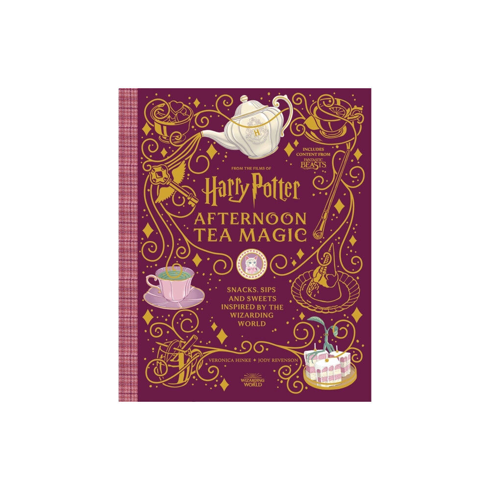 Quercus Publishing Harry Potter Afternoon Tea Magic (inbunden, eng)