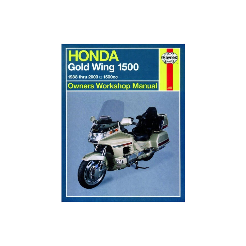 Haynes Publishing Honda Gold Wing 1500 (USA) (88 - 00) (häftad, eng)