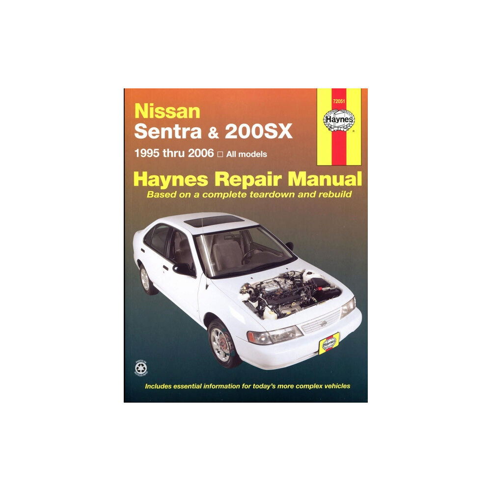 Haynes Publishing Nissan Sentra & 200SX all models (1995-2006) Haynes Repair Manual (USA) (häftad, eng)