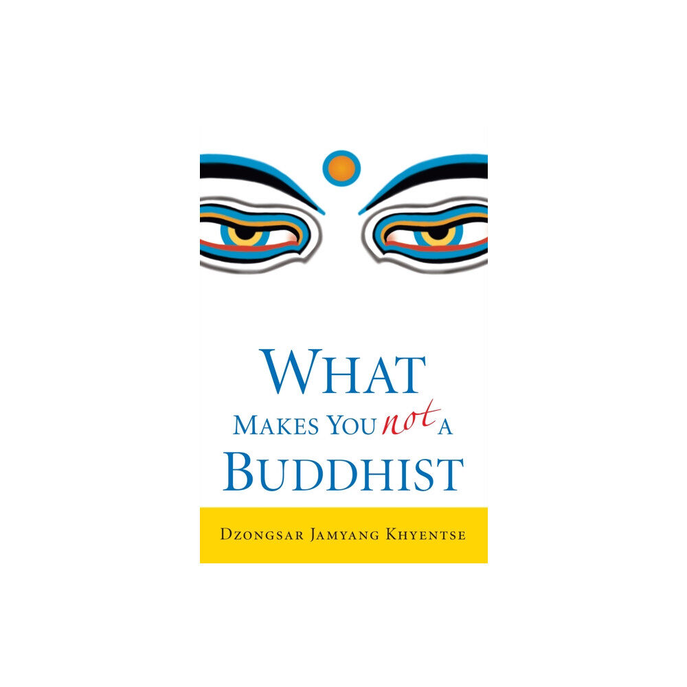 Shambhala Publications Inc What Makes You Not a Buddhist (häftad, eng)