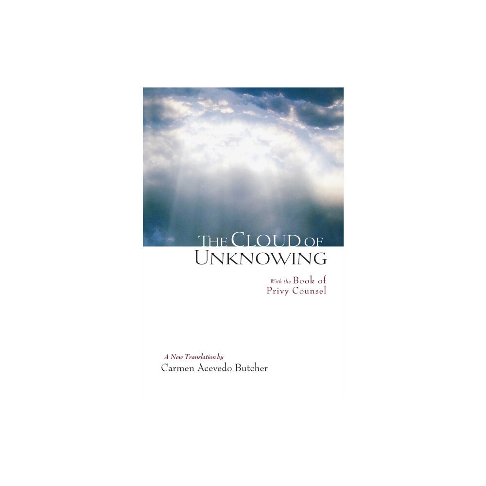 Shambhala Publications Inc The Cloud of Unknowing (häftad, eng)