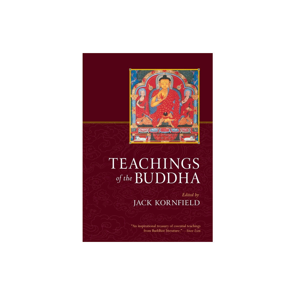 Shambhala Publications Inc Teachings of the Buddha (häftad, eng)