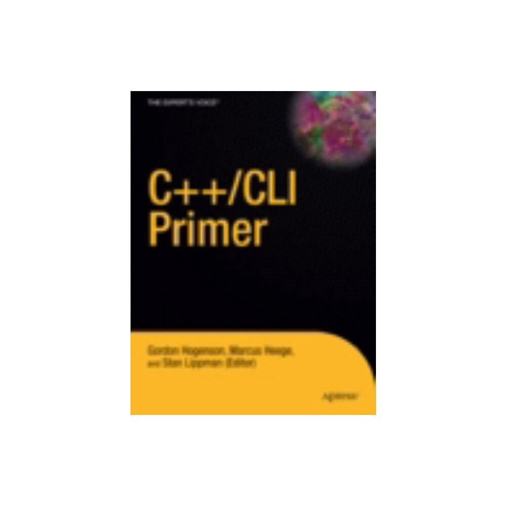 APress C++/CLI (inbunden, eng)