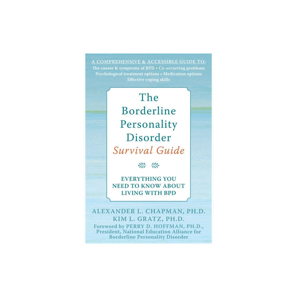 New Harbinger Publications The Borderline Personality Disorder Survival Guide (häftad, eng)