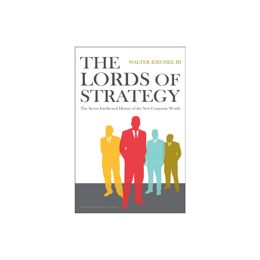 Harvard Business Review Press Lords of Strategy (inbunden, eng)