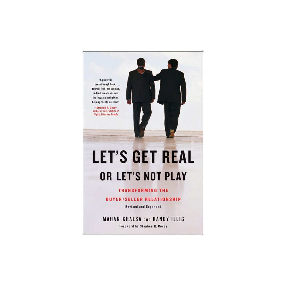 Penguin Putnam Inc Let's Get Real or Let's Not Play (inbunden, eng)
