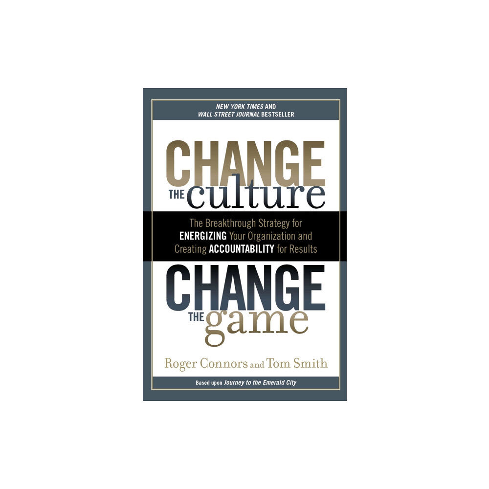 Penguin Putnam Inc Change The Culture, Change The (häftad, eng)