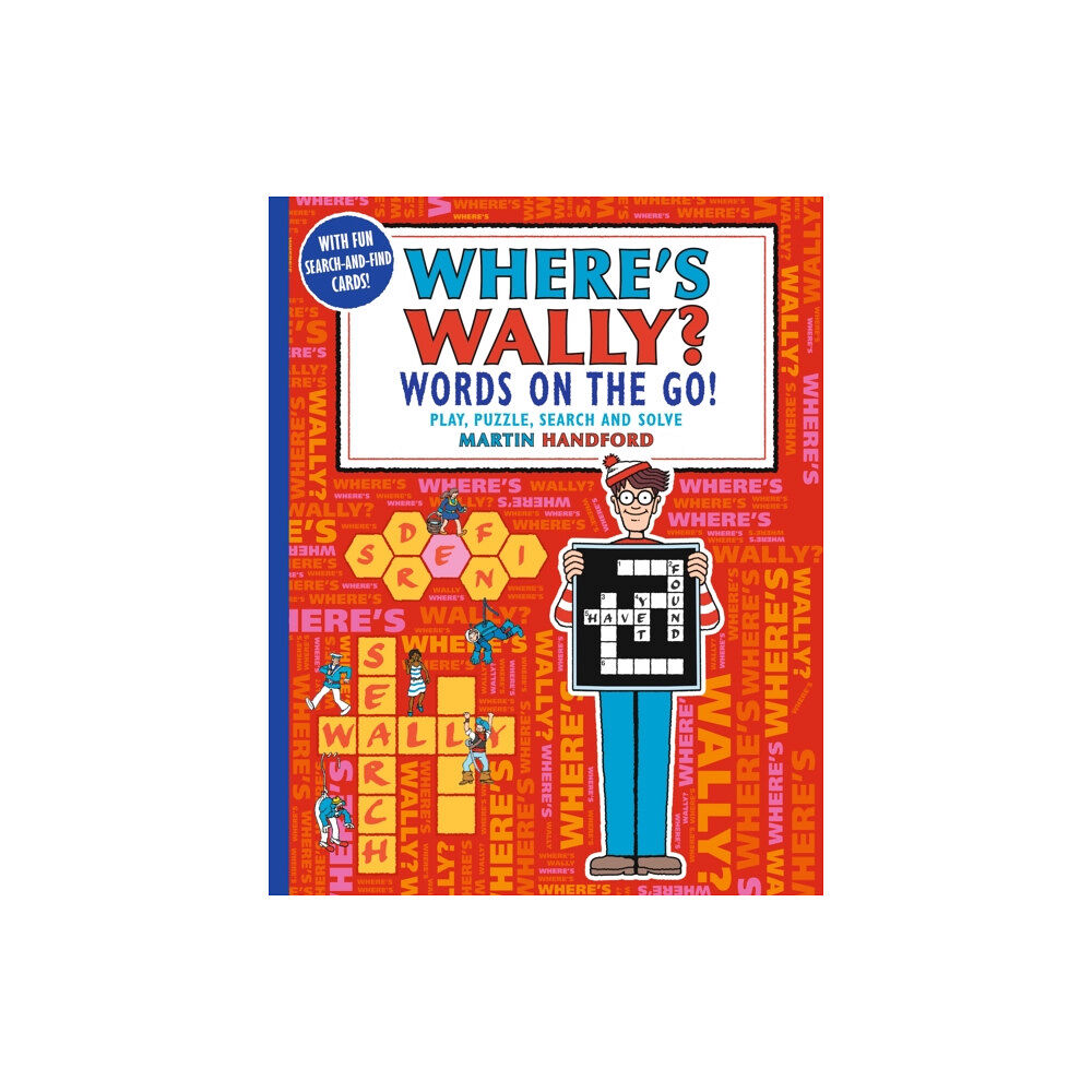 Walker Books Ltd Where's Wally? Words on the Go! Play, Puzzle, Search and Solve (häftad, eng)