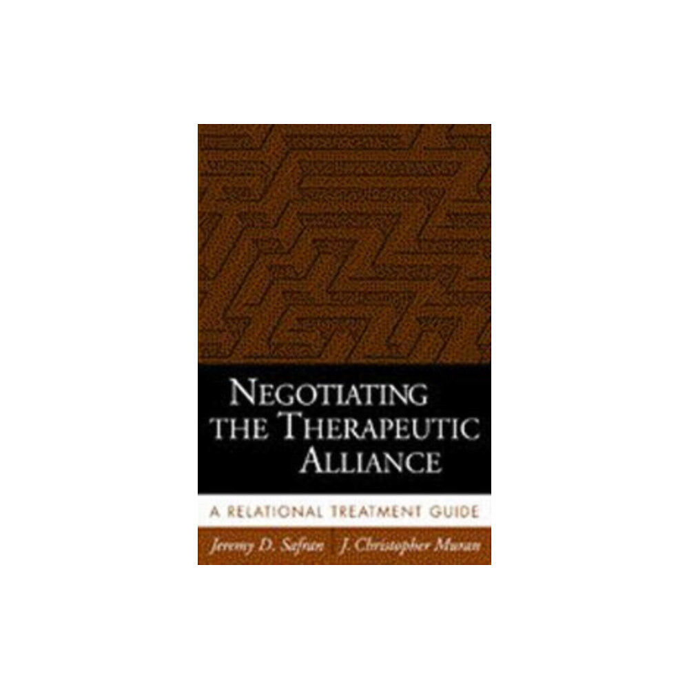 Guilford Publications Negotiating the Therapeutic Alliance (häftad, eng)