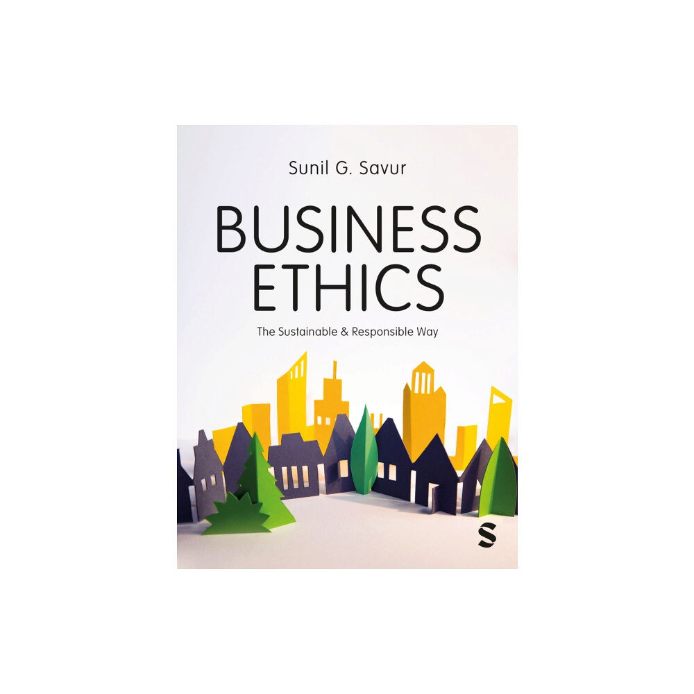 Sage Publications Ltd Business Ethics (häftad, eng)