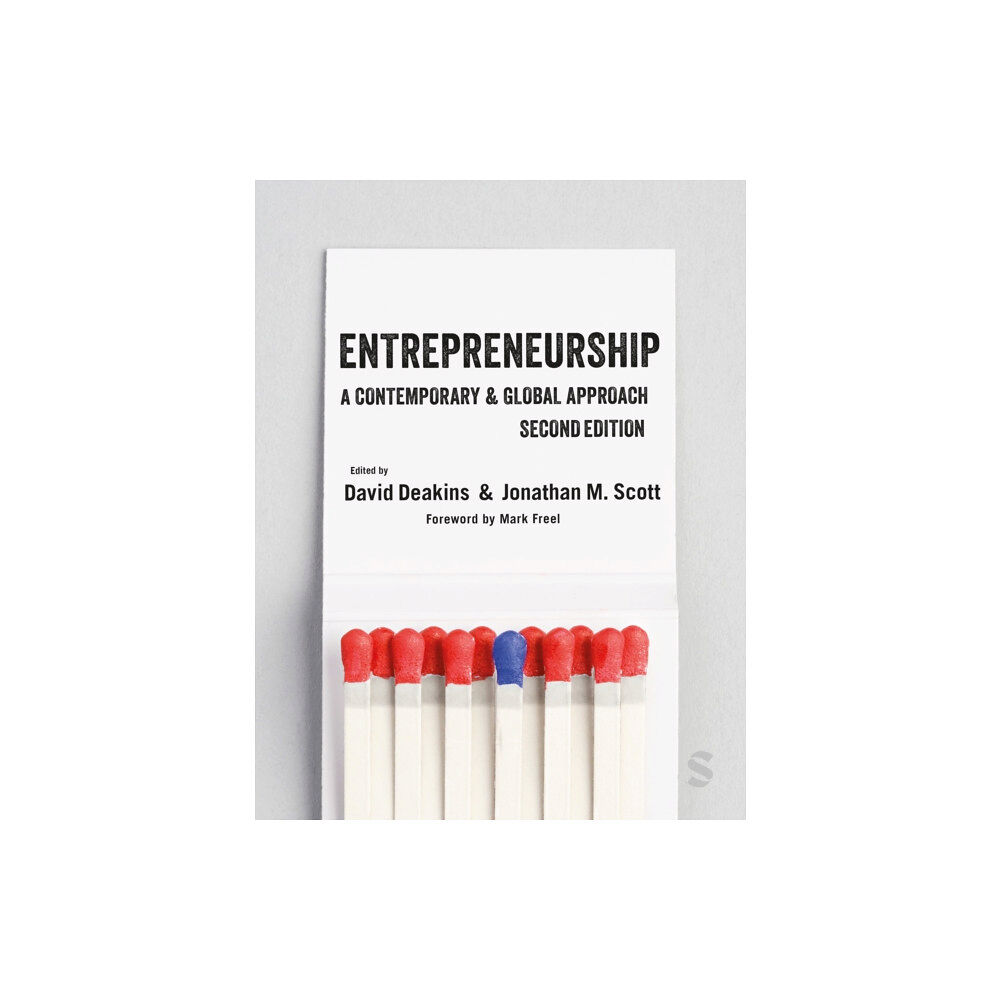 Sage Publications Ltd Entrepreneurship (häftad, eng)