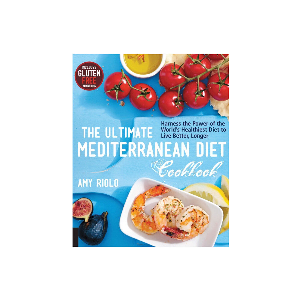 Quarto Publishing Group USA Inc The Ultimate Mediterranean Diet Cookbook (häftad, eng)