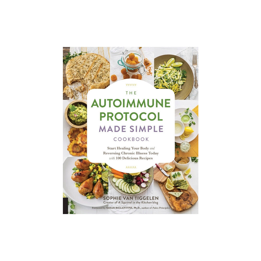 Quarto Publishing Group USA Inc Autoimmune Protocol Made Simple Cookbook (häftad, eng)