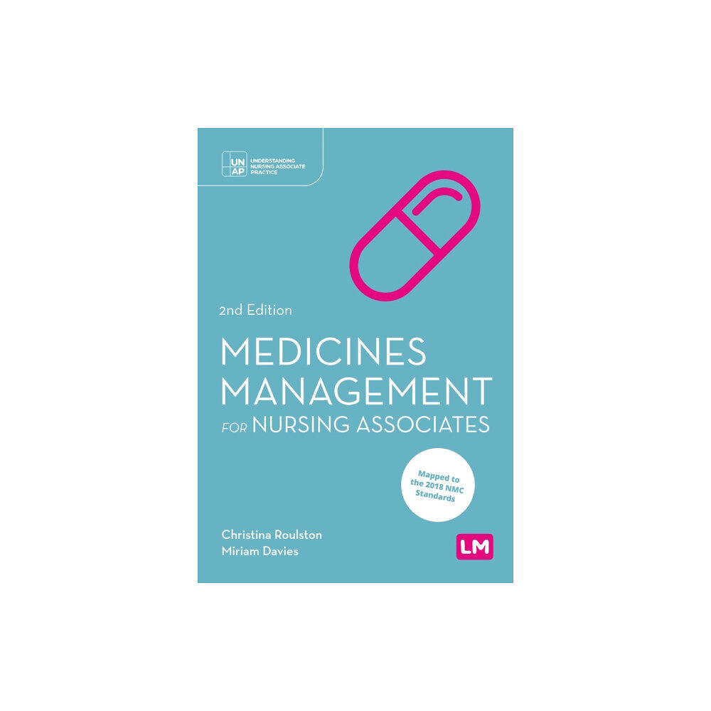 Sage Publications Ltd Medicines Management for Nursing Associates (häftad, eng)