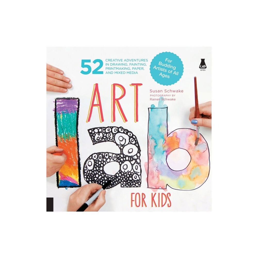 Quarto Publishing Group USA Inc Art Lab for Kids (häftad, eng)